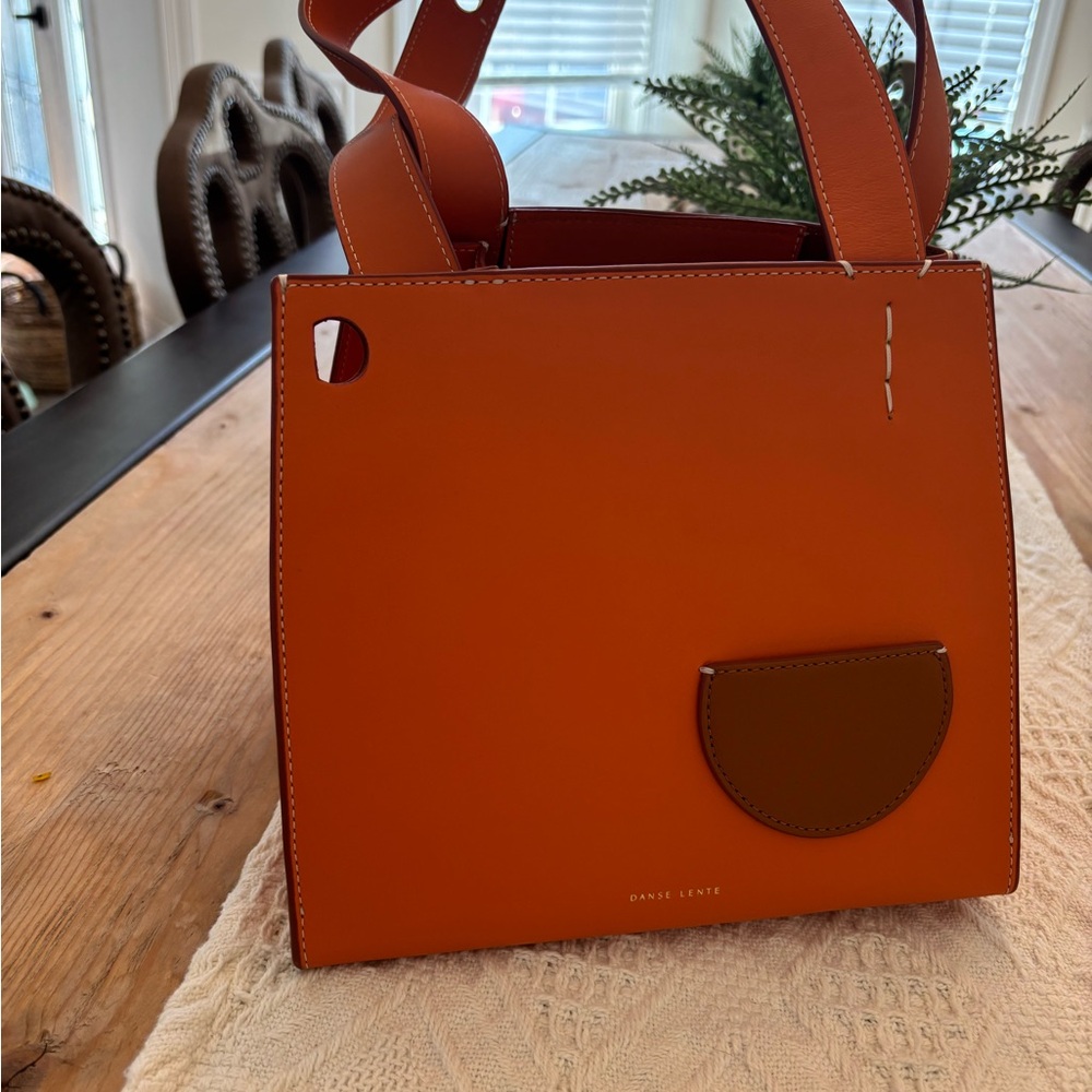 Vibrant Orange Tote Bag for Everyday Use